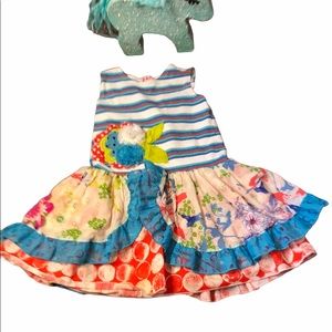 Zaza Couture dress size 4T
